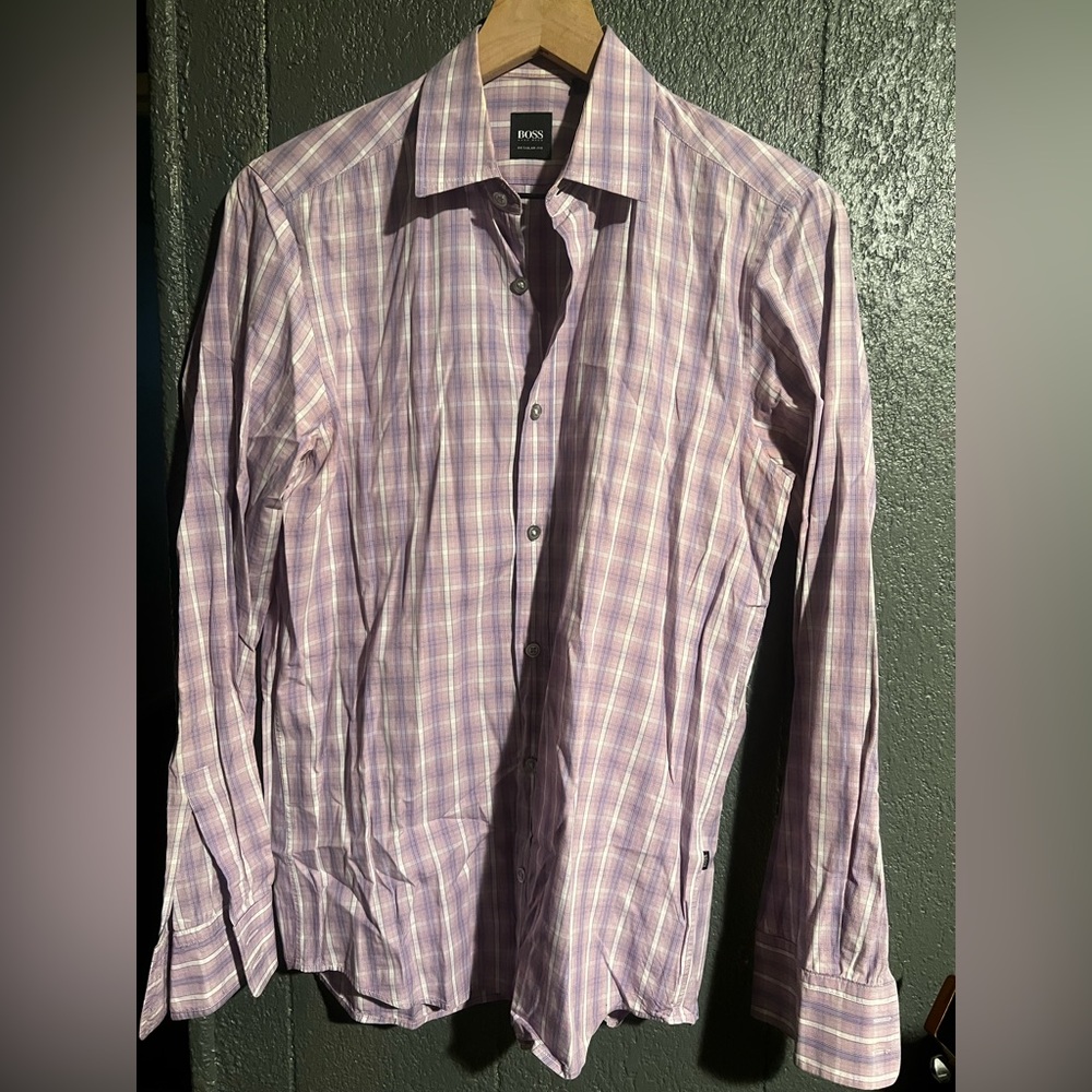 Boss by HUGO BOSS Mens Dressing Shirt